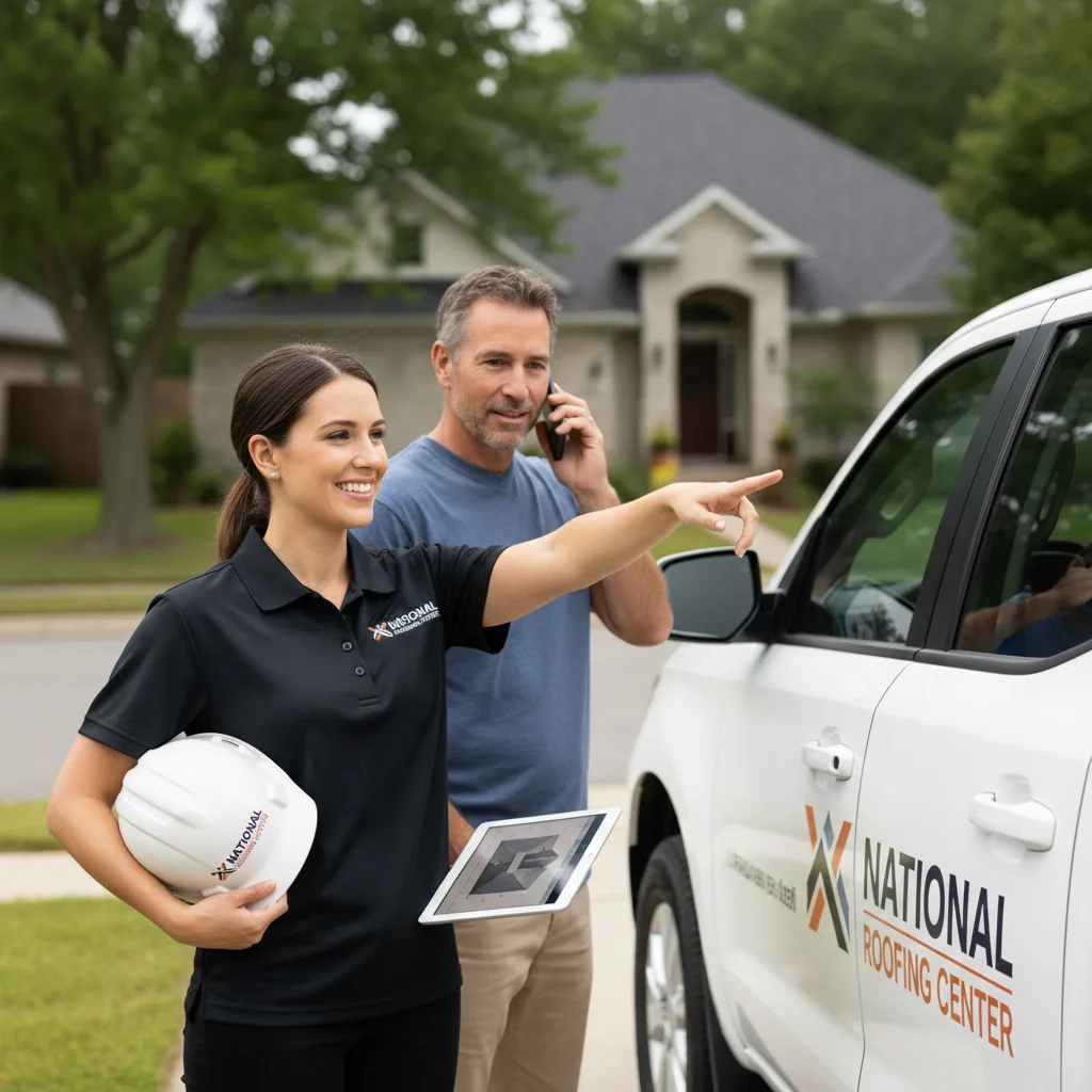 National Roofing Center customer support in Hockley