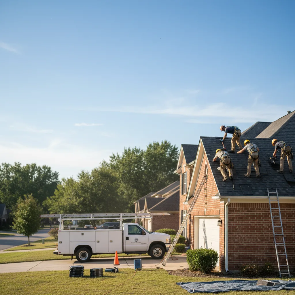 Roof Repair in Hockley